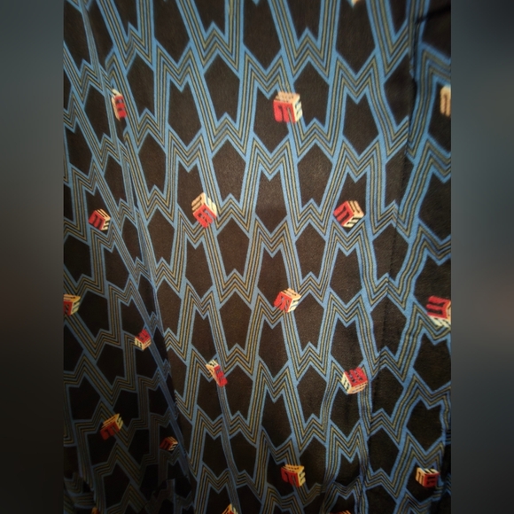 Maje Prestone Printed Cropped Wide-leg Jumpsuit - Picture 3 of 6